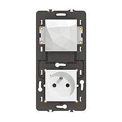 pack de démarrage connecté - mosaic with netatmo - blanc - legrand 077700la