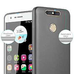 Cadorabo Coque ZTE Blade V8 MINI Etui en Gris pas cher