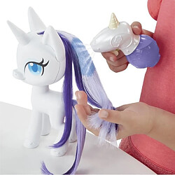 Hasbro My Little Pony - Rarity Criniere Magique Poney licorne de 16,5 cm