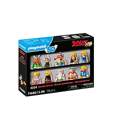 Playmobil® 71680 Coffret personnages Asterix : césar irréductibles gaulois