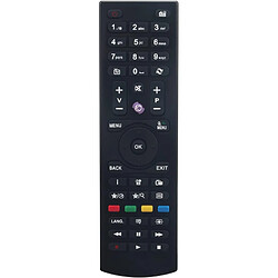 SANAG Rm-C1247 Telecommande De Remplacement-Rmc1247 Telecommande Pour Jvc Tv Lt28Hd48U Lt32Hg52U Lt32Hg62U Lt32V250We Lt32V450 Lt-28Hd48U Lt-32Hg52U Lt-32Hg62U Lt-32V250We Lt-32V450 Remote Controller