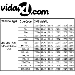 vidaXL Store enrouleur occultant Beige P06/406 pas cher