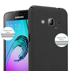 Avis Cadorabo Coque Samsung Galaxy J3 2017 Etui en Noir