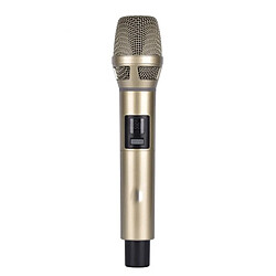 Acheter Universal Microphone sans fil UHF Un microphone sans fil à traîner Deux microphones sans fil à la maison Carla Lecture normale Enseignement Cravate Clip Microphone