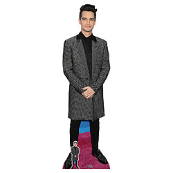 Star Cutouts Figurine en carton Brendon Urie 178 cm