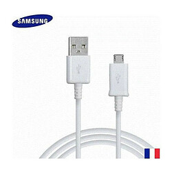 SAMSUNG Chargeur secteur Original 2A Micro USB - blanc