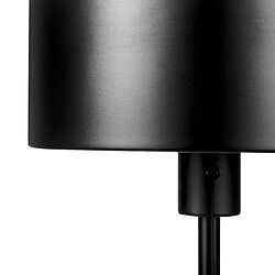 Acheter Beliani Lampe à poser ARIPO avec port USB Métal Noir