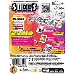 Acheter Sides - Asmodee - Jeu de déduction et d'analyse - Des 10 ans