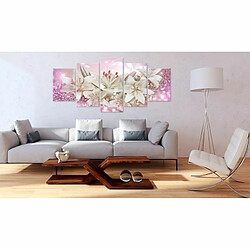 Paris Prix Tableau Imprimé Pink Courtship 100 x 200 cm