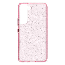 Avizar Coque Paillette Samsung Galaxy S22 Rose