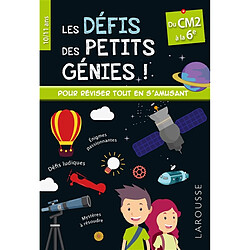 Les défis des petits génies : du CM2 à la 6e, 10-11 ans