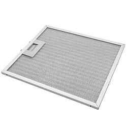 vhbw Filtrepermanent filtre à graisse métallique 30,6 x 27,8 x 0,85 cm convient pour AEG DE6261ML, DE6266W, DEB2630S, DEB2631S hottes de cuisinière