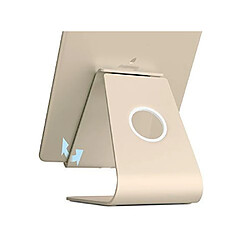 Avis Rain Design mStand iPad/iPhone support Série-mStand Tablette, Argent Tabletplus doré