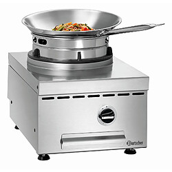 Cuisinière wok à gaz de table - 1 brûleur 11.5 kw - Bartscher