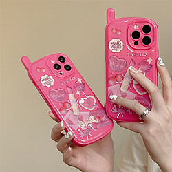 GUPBOO Étui pour iPhone12 Sweet Cool Full Screen Cosmetics Creative Mobile Phone Case Anti-fall Women