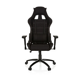 Chaise gaming / fauteuil gamer GAME FORCE tissu noir hjh OFFICE