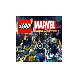 Avis Warner Lego Marvel Super Heroes - 3DS