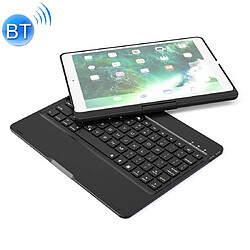 Wewoo F360 pour iPad Pro 10,5 pouces et iPad Air 10,5 pouces rotatif rétro-éclairage coloré version ordinateur portable en alliage d'aluminium Bluetooth clavier housse de protection noir