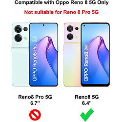 Acheter Coque Silicone Transparente + 2 Vitres Protection Ecran Pour Oppo Reno 8 5G Little Boutik®