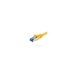 Avis Disney Microconnect 1.5m Cat6a S/FTP 1.5m Cat6a S/FTP (S-STP) Jaune câble de réseau - câbles de réseau (1,5 m, Cat6a, S/FTP (S-STP), RJ-45, RJ-45, Jaune)