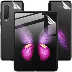 Wewoo Film de verre trempé 1 définit courbe plein écran Hydrogel 3 protecteur d'écran pour Galaxy Fold