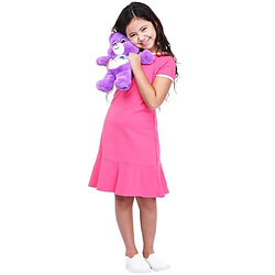 Avis Splash-Toys PELUCHE BISOUNOURS 30 CM VIOLET