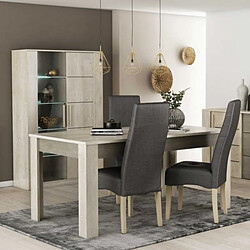 Avis Dansmamaison Table de repas à allonge 170/230 cm - LYON