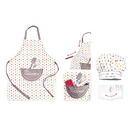 Tablier et Toque pour enfant ScrapCooking® - Scrapcooking