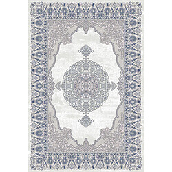 ICONIK INTERIOR Tapis Oriental Vintage - (290x200 cm) - Faruk Gris