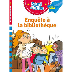 Enquête à la bibliothèque : CE2