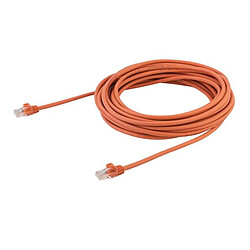 Startech 10M ORANGE CAT5E CABLE