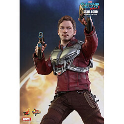 Hot Toys MMS420 - Marvel Comics - Guardians Of The Galaxy Vol.2 - Star Lord pas cher