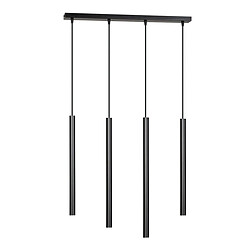 EPIKASA Suspension Selter, Noir, Acier, 60x120x6 cm