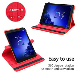 Avis Cadorabo Coque 7" Tablets Etui en Rouge