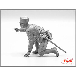 Icm Figurine Mignature Wwi Belgian Infantry pas cher