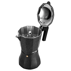 Cafetière Expresso Italienne en Aluminium, 3 Tasses de Café, Vitrocérame, Gaz, , Noir, FAGOR, Tiramisú pas cher