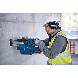 Acheter Perforateur Bosch Professional GBH 18V-28CF 3,3J avec dispositif d'aspi GDE 18V-16, 2 batt ProCore 8,0Ah, Chargeur, Llbox 0611921003