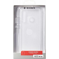 BigBen Connected Coque pour Honor 20 Lite Semi-rigide Transparent