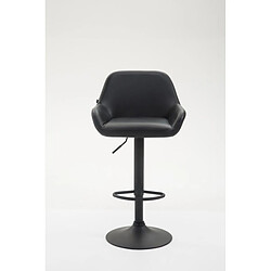 Non Tabouret de bar Braga simili cuir B