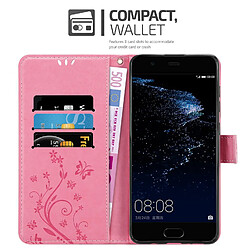 Avis Cadorabo Coque Huawei P10 PLUS Etui en Rose