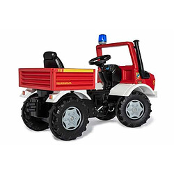 Avis Rolly Toys Tracteur a Pedales rollyUnimog Pompier