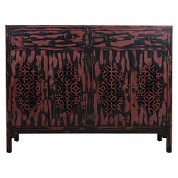 Buffet Alexandra House Living Rouge Bois d'épicéa Bois MDF 36 x 106 x 136 cm