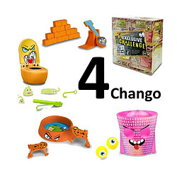 Avis CCCC - ChaChaCha Challenge Pack de 4 - Serie 1 Pack exclusif