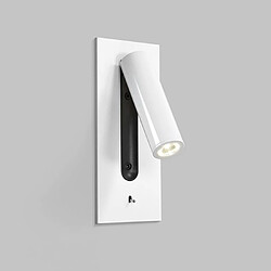 Acheter Universal Applique murale 3W lit tête de lit lumière de lecture LED 5V 2.1A chargeur USB interrupteur Hôtel tête de lit lampe murale lampe | LED lampe murale intérieure (lampe thermique)