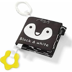 Babyono Livre sensoriel BLACK & BLANC