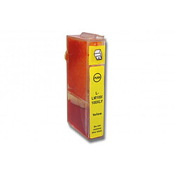 vhbw Cartouche d'encre jaune compatible pour Lexmark Genesis S815, S816 imprimante