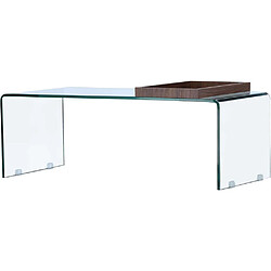 Avis Venture Home Table basse en verre Telemark.