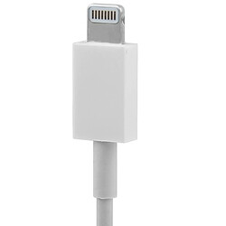 Avis Wewoo Adaptateur blanc pour iPhone 6/6 plus, 5 / 5S / 5C, iPad mini 1/2/3, Air, iTouch 5, iPod nano 7 15cm Lightning mâle à 30 broches câble femelle,