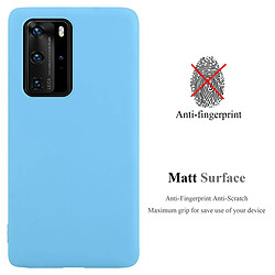 Avis Cadorabo Coque Huawei P40 PRO / P40 PRO+ Etui en Bleu