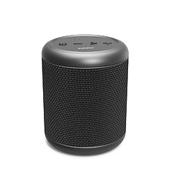 Universal Mini haut-parleur Bluetooth Haut-parleur IPX6 haut-parleur portable sans fil Subwoofer avec son surround à 360 degrés, assistant vocal | Haut-pareilleur portable (noir)